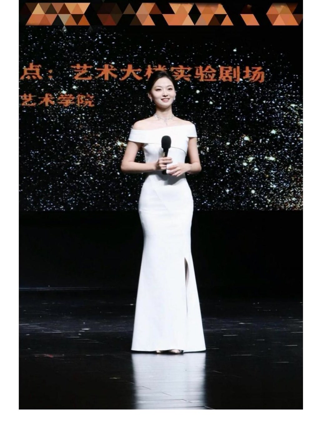 魏清主持访谈工作照